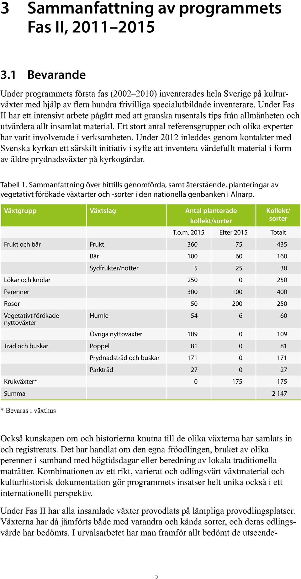 Under Fas II har ett intensivt arbete pågått med att granska tusentals tips från allmänheten och utvärdera allt insamlat material.