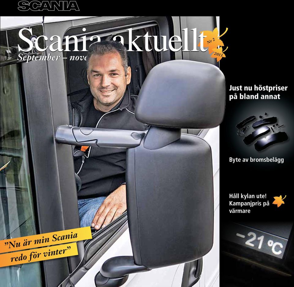 annat Byte av bromsbelägg Håll kylan ute!