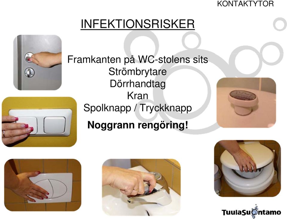 Strömbrytare Dörrhandtag Kran