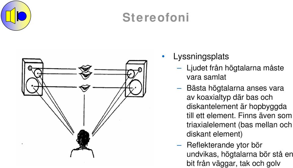 till ett element.