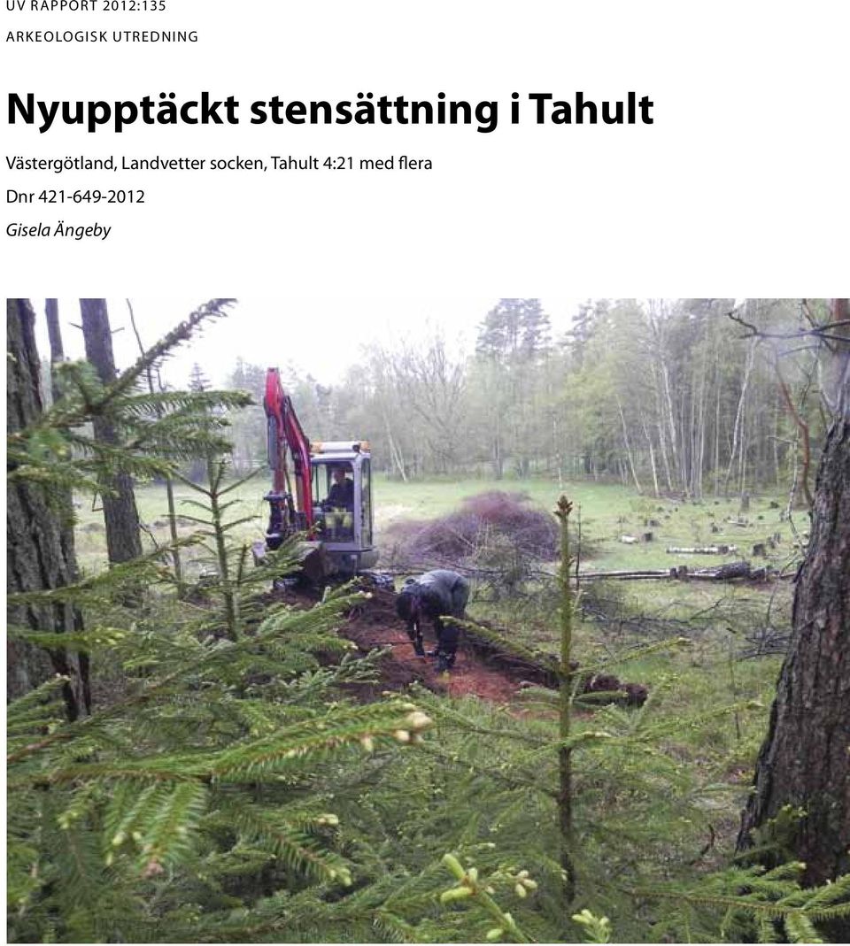 Tahult Västergötland, Landvetter socken,