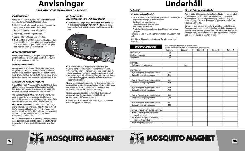 5. Tryck på ON/OFF (AV/PÅ)-knappen till PÅ-läget (ON). Lysdioden blir helt orange vilket visar uppvärmning.