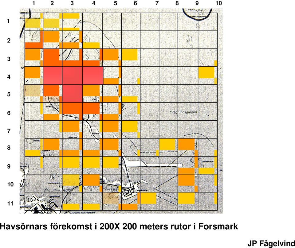 i 200X 200 meters under rutor hela året i Forsmark