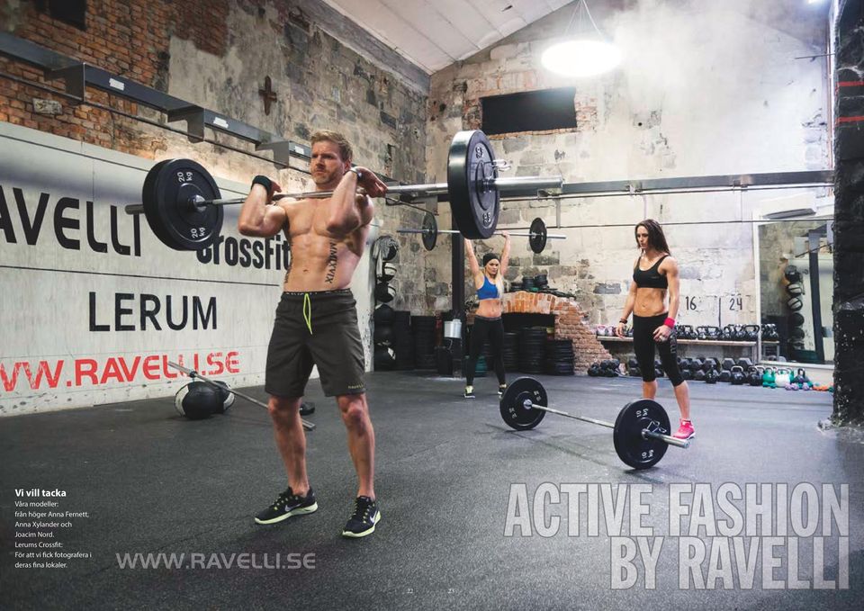 Lerums Crossfit: För att vi fick fotografera