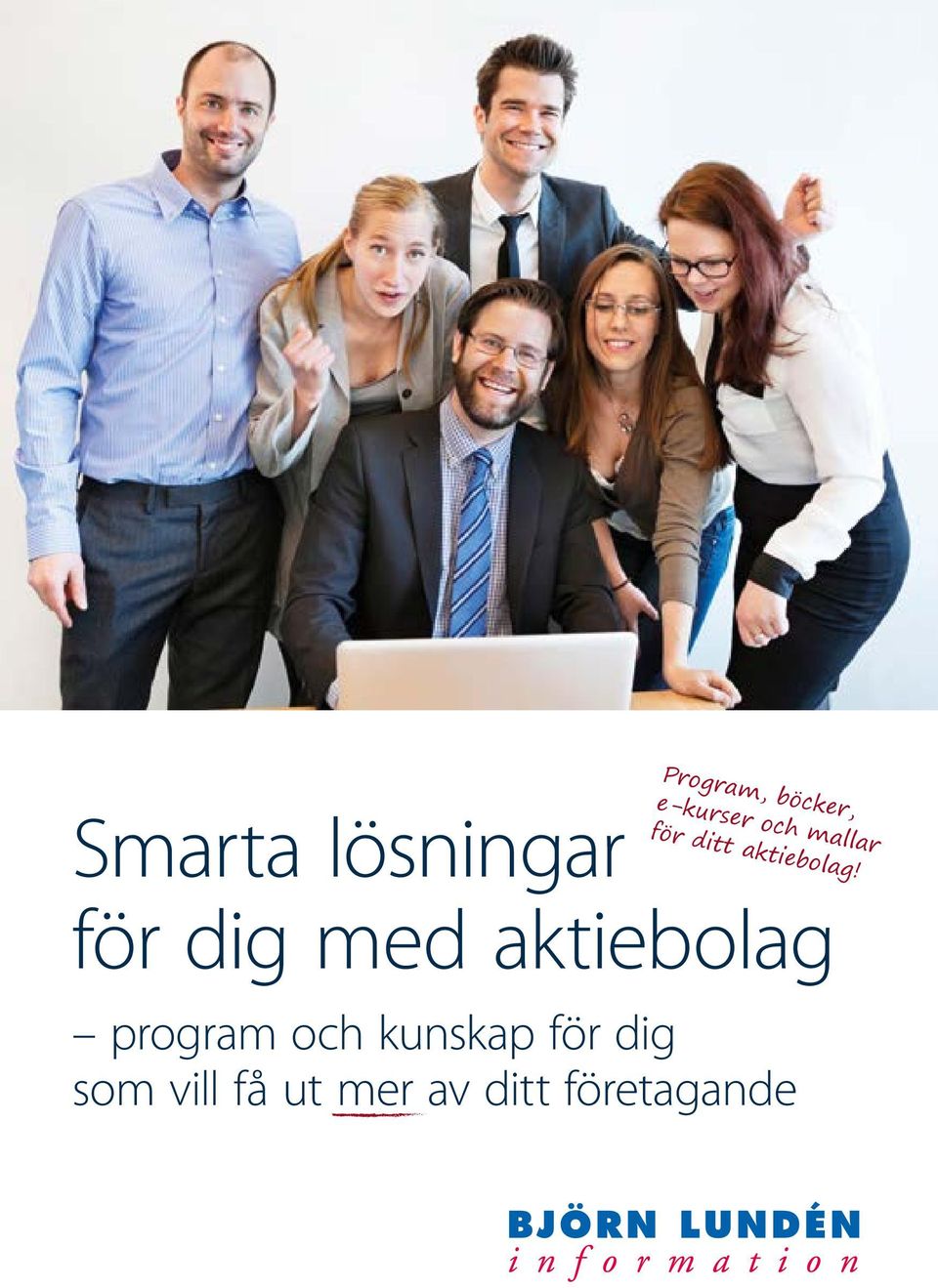 Smarta lösningar för dig med aktiebolag