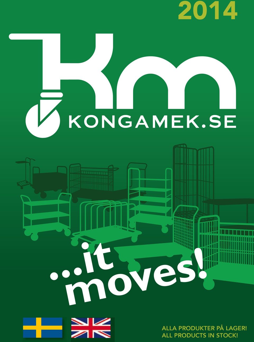 ordermail: info@kongamek.se ALLA PRODUKTER PÅ LAGER!