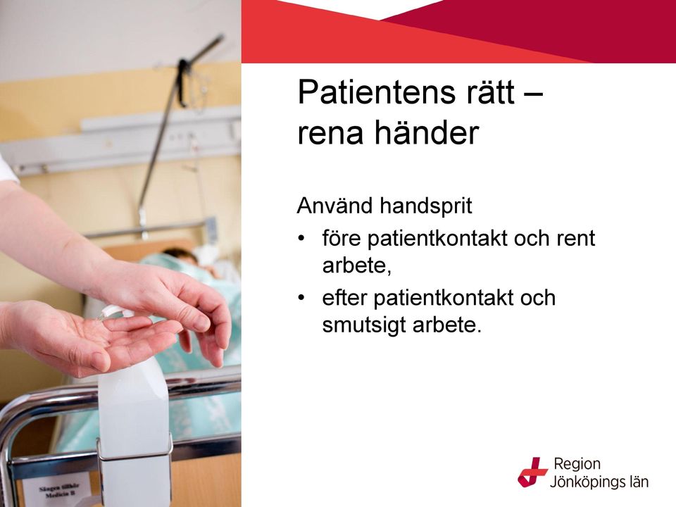 patientkontakt och rent