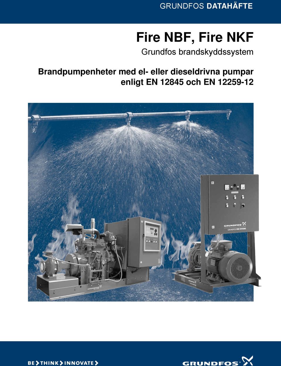 Brandpumpenheter med el- eller