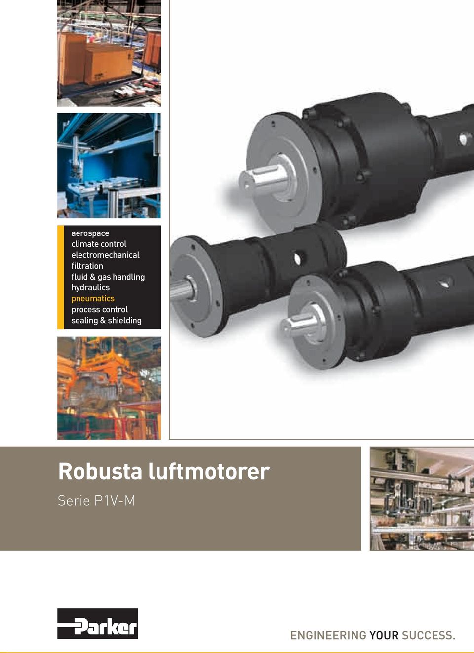 handling hydraulics pneumatics process