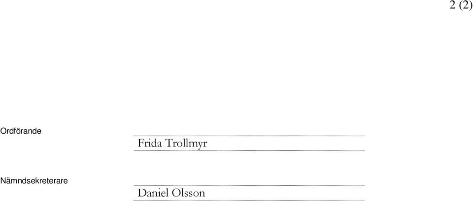 Frida Trollmyr