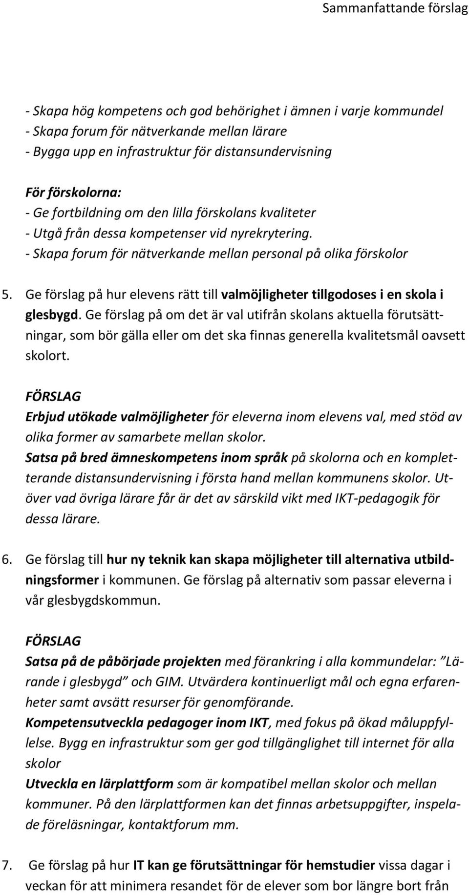 Skolutredning Strömsund - PDF Gratis nedladdning