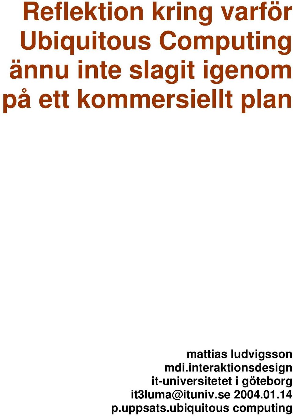 ludvigsson mdi.
