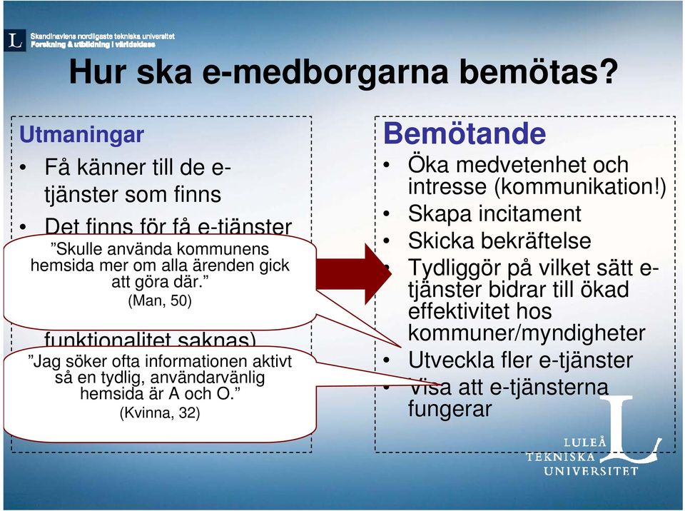 Många att e-tjänster göra där.