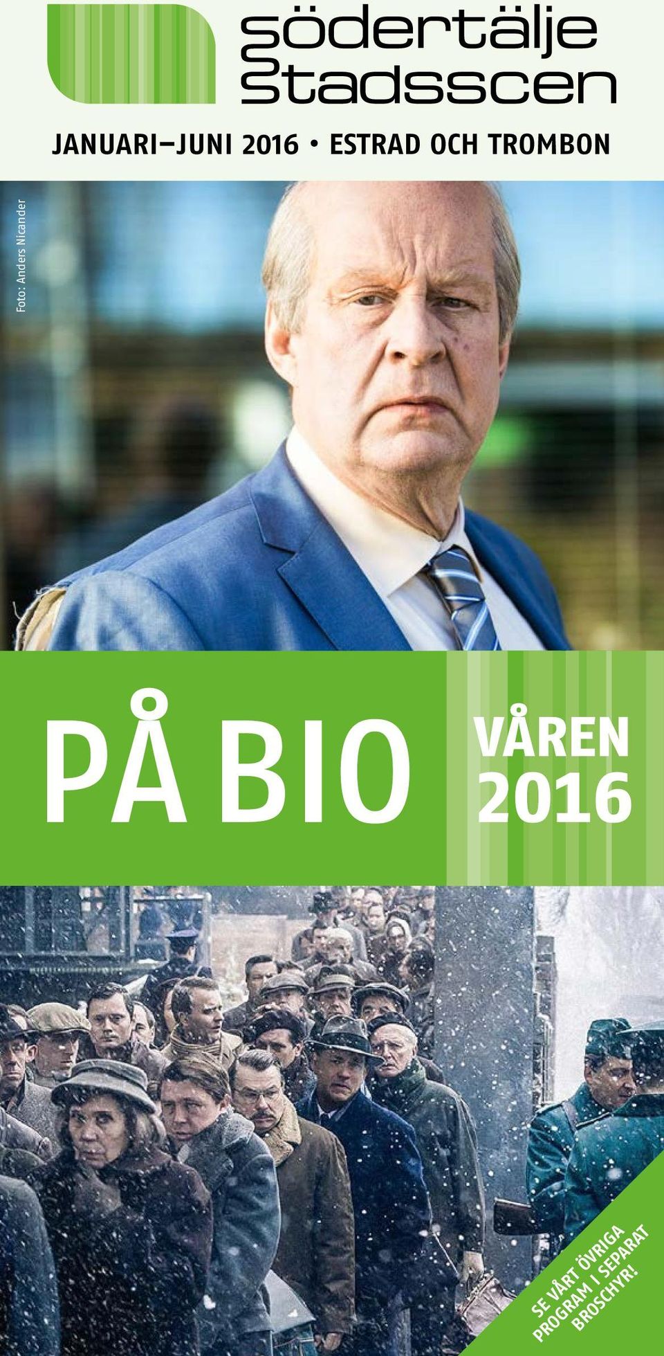 PÅ BIO VÅREN 2016 SE VÅRT