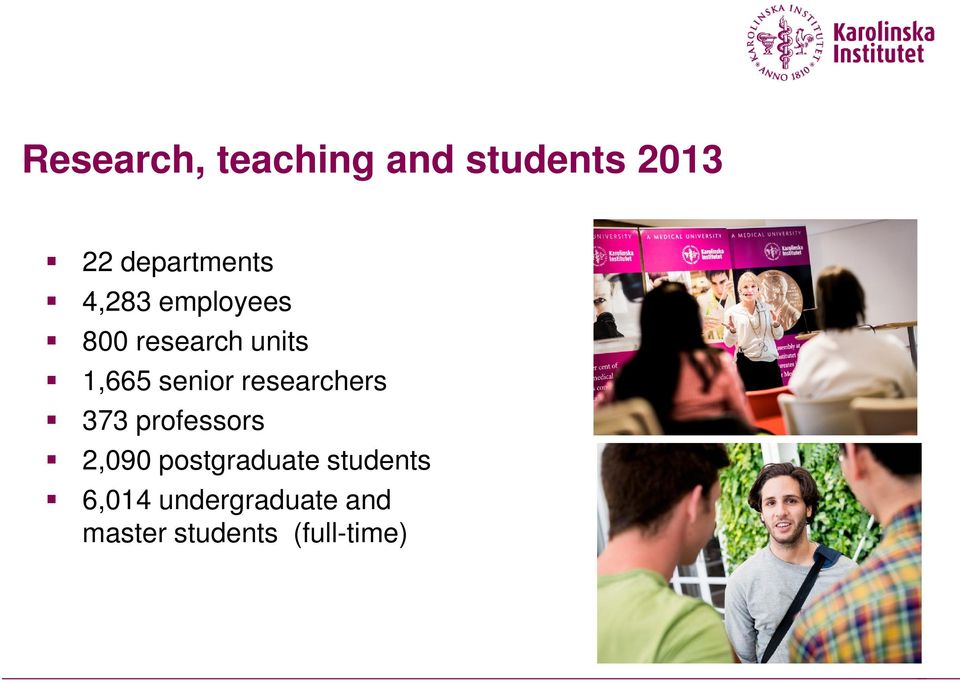 researchers 373 professors 2,090 postgraduate
