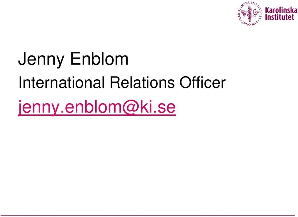 Relations