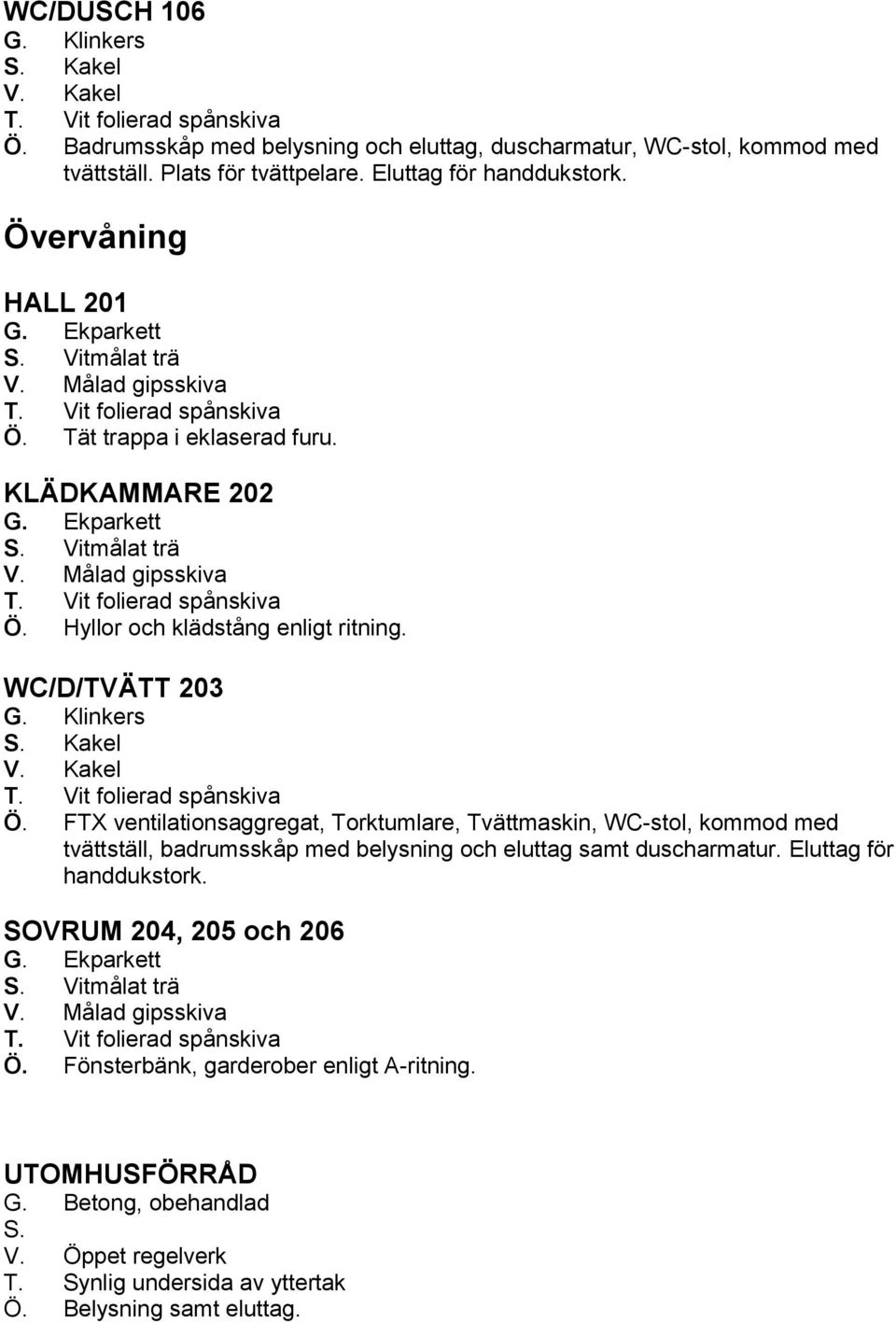 Kakel Ö. FTX ventilationsaggregat, Torktumlare, Tvättmaskin, WC-stol, kommod med tvättställ, badrumsskåp med belysning och eluttag samt duscharmatur.