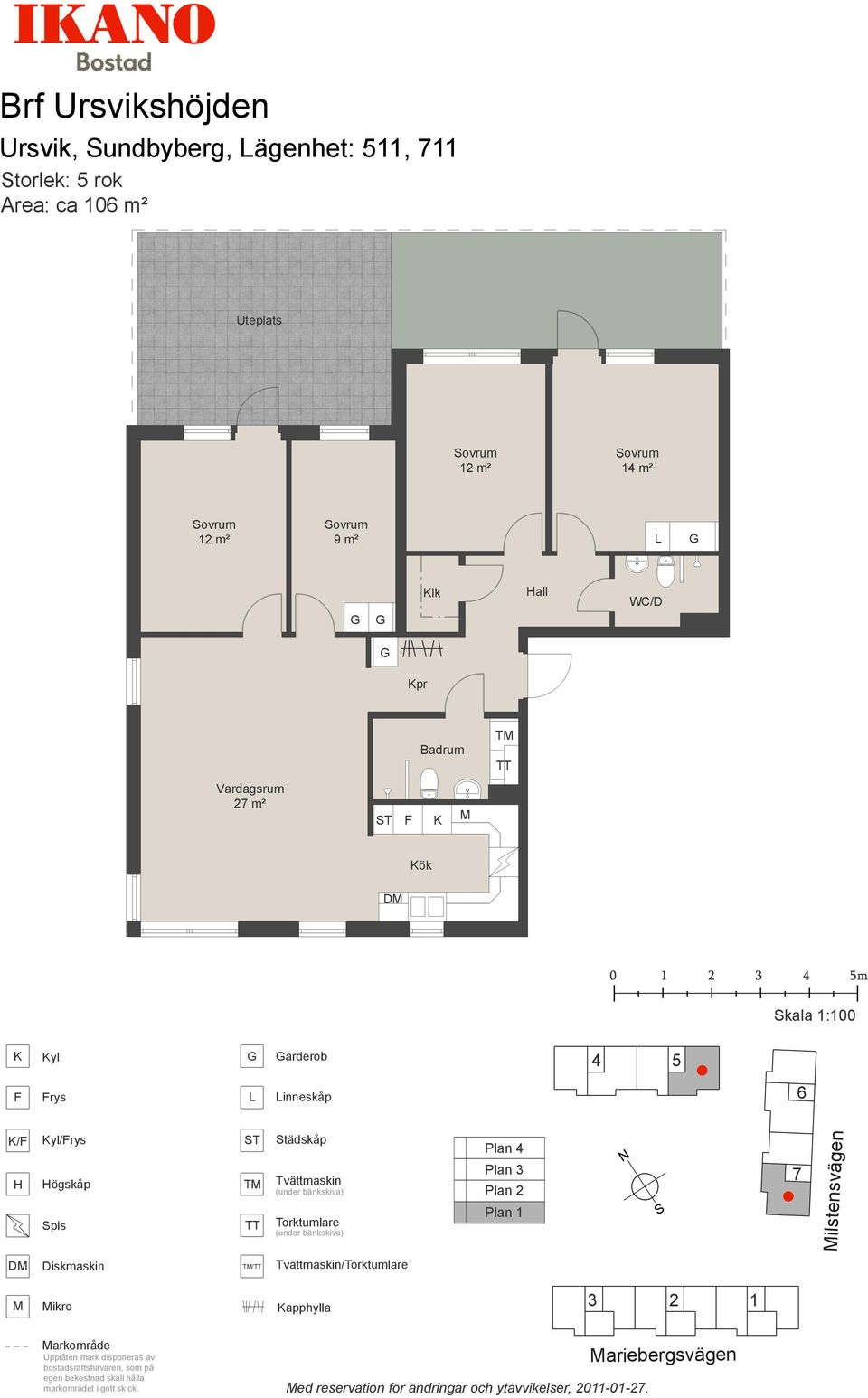 apphylla arkområde Upplåten mark disponeras av bostadsrättshavaren, som på egen bekostnad