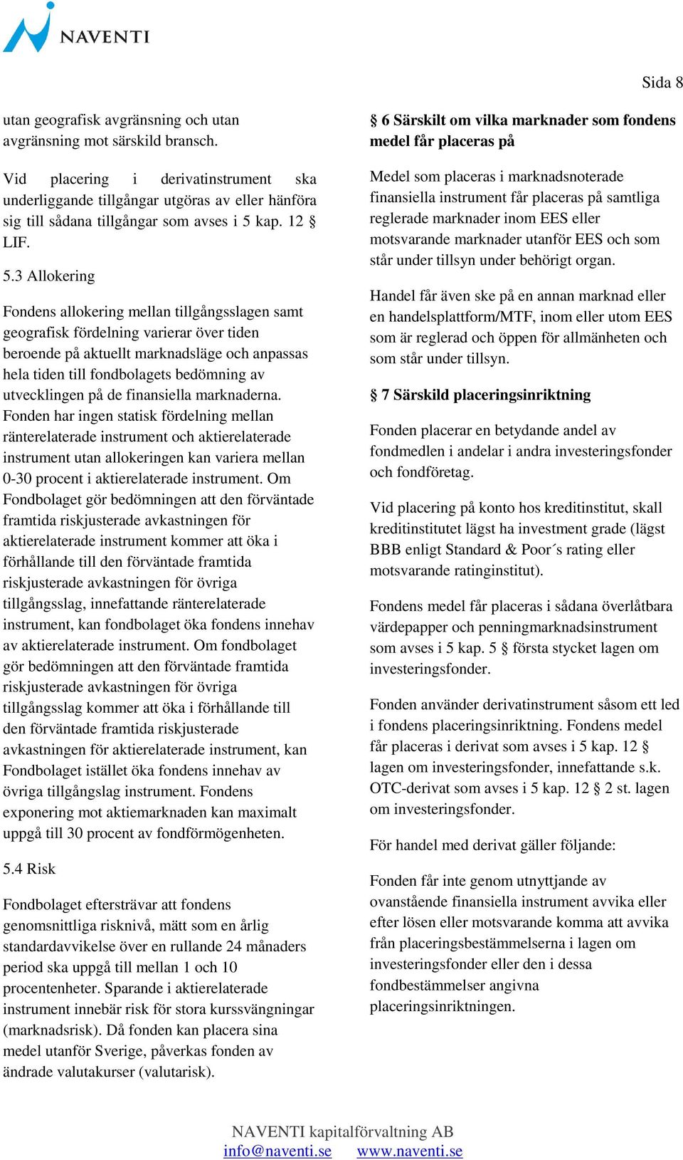 kap. 12 LIF. 5.