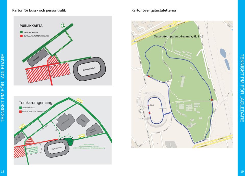 Bussparkering 23.5. kl 11.00-24.5. kl 19.