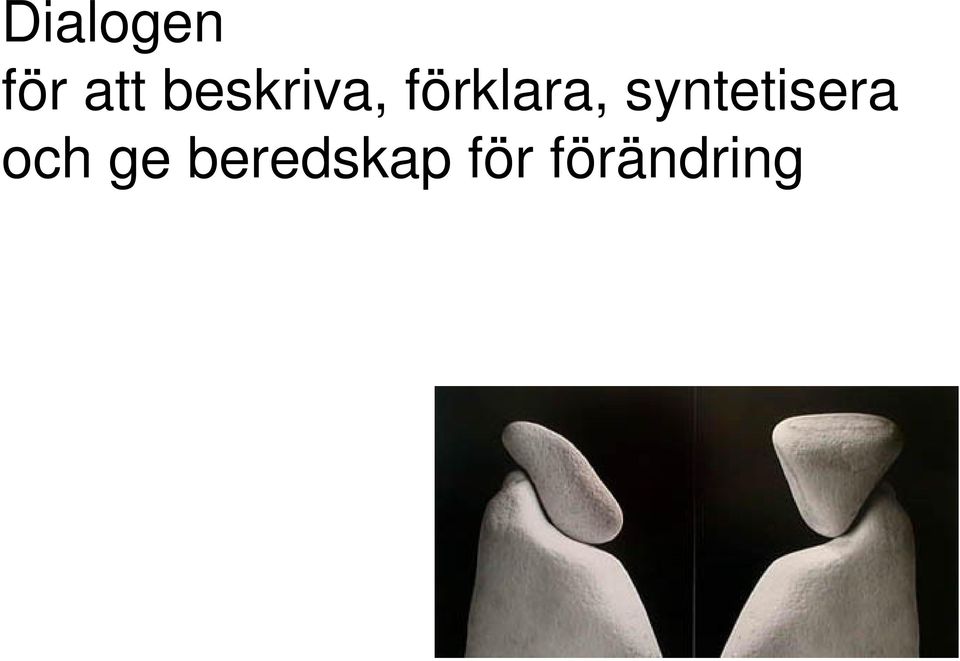 syntetisera och ge