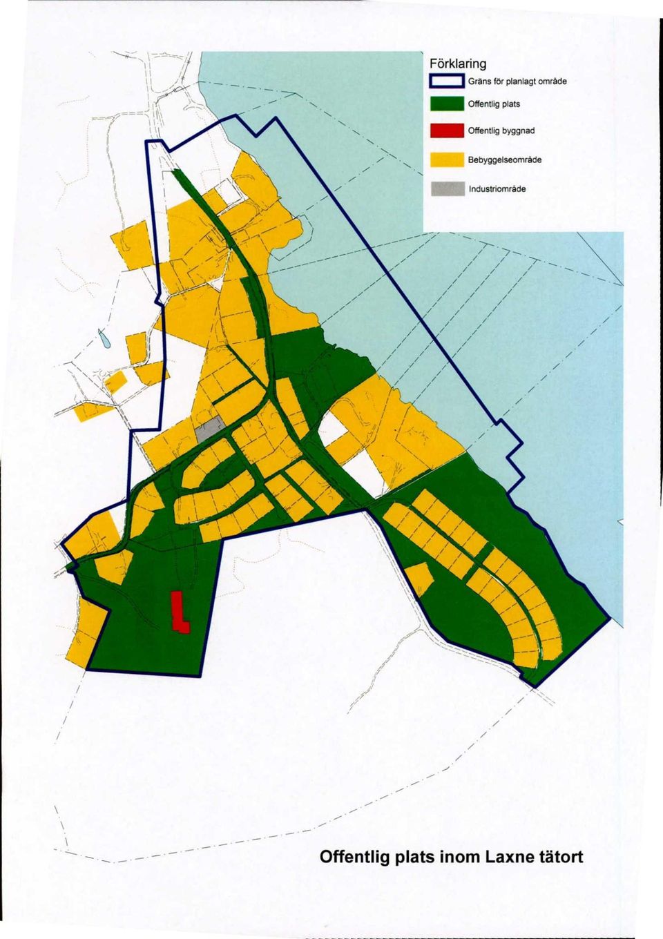 Bebyggelseområde Industriområde _ --->', _-,