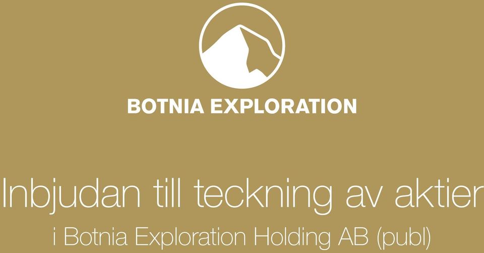 aktier i Botnia