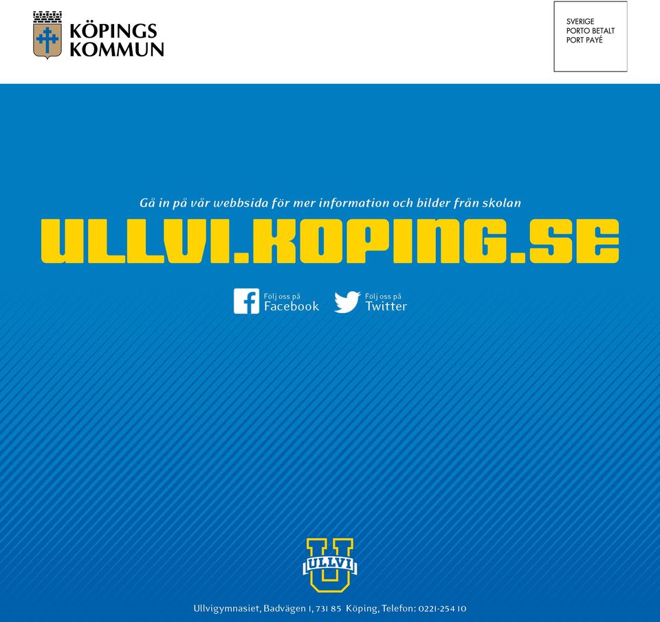 SE Följ oss på Facebook Följ oss på Twitter