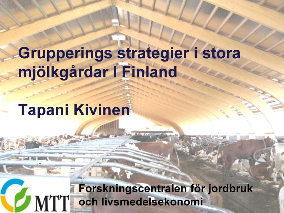 Kivinen Forskningscentralen