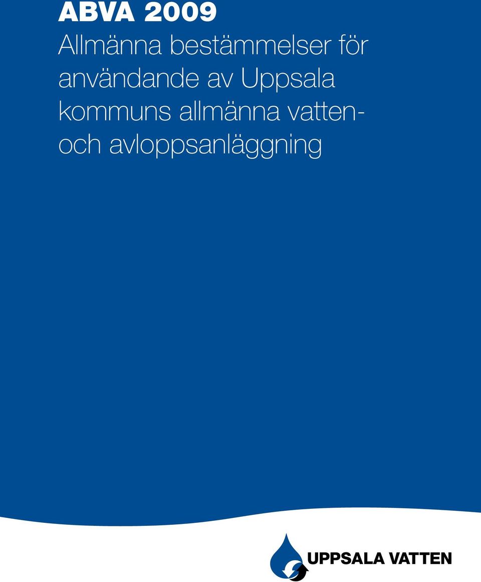 användande av Uppsala