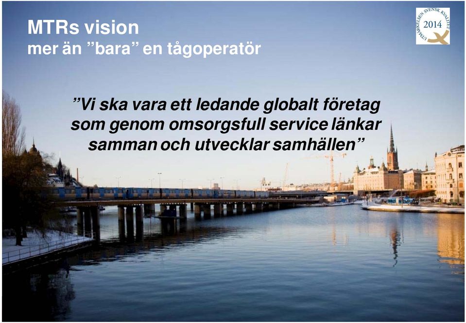 globalt företag som genom