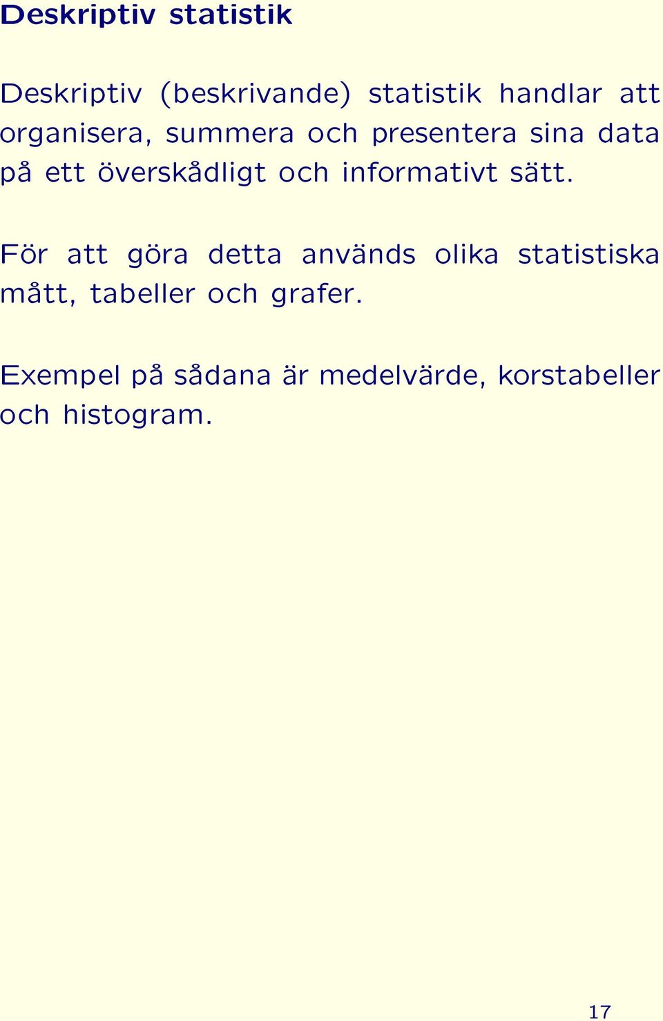 informativt sätt.