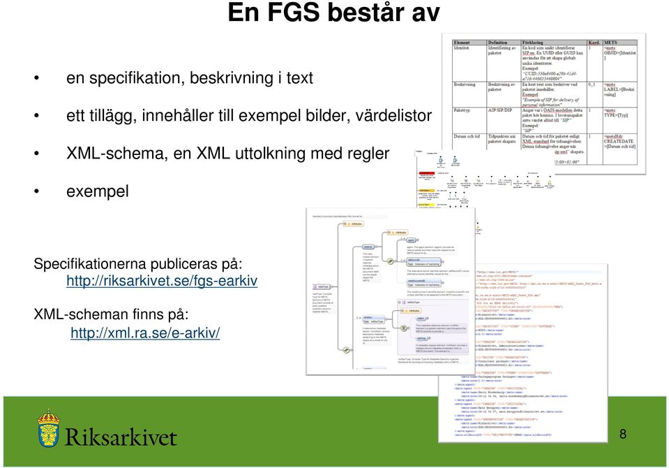 uttolkning med regler exempel Specifikationerna publiceras på: