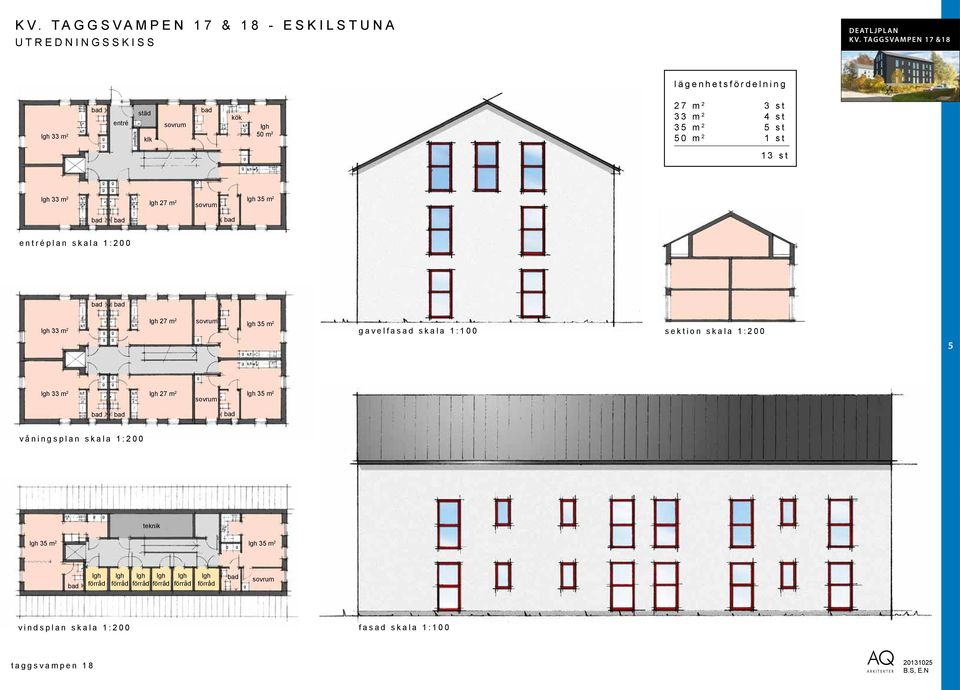 st m 2 5 st 50 m 2 50 1 st m 2 13 st 1 st 13 st lh 33 m 2 lh 27 m 2 lh 35 m lh 27 m 2 2 lh 35 m 2 skala 1:200 entréplan skala 1:200 lh 33 m 2 lh 27 m 2 lh 27 lh m 35 2 m 2 lh 35 m 2 avelfasad skala