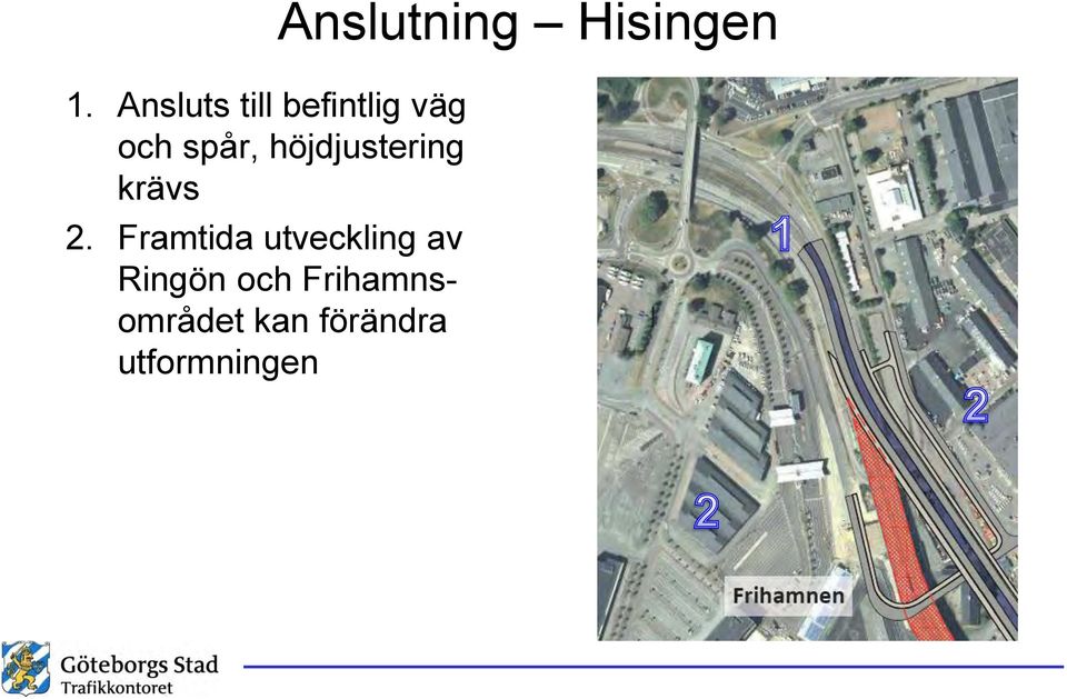 Framtida utveckling av Ringön och