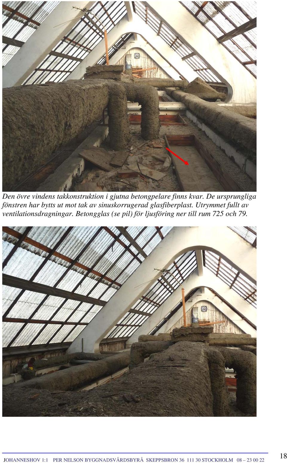 sinuskorrugerad glasfiberplast.