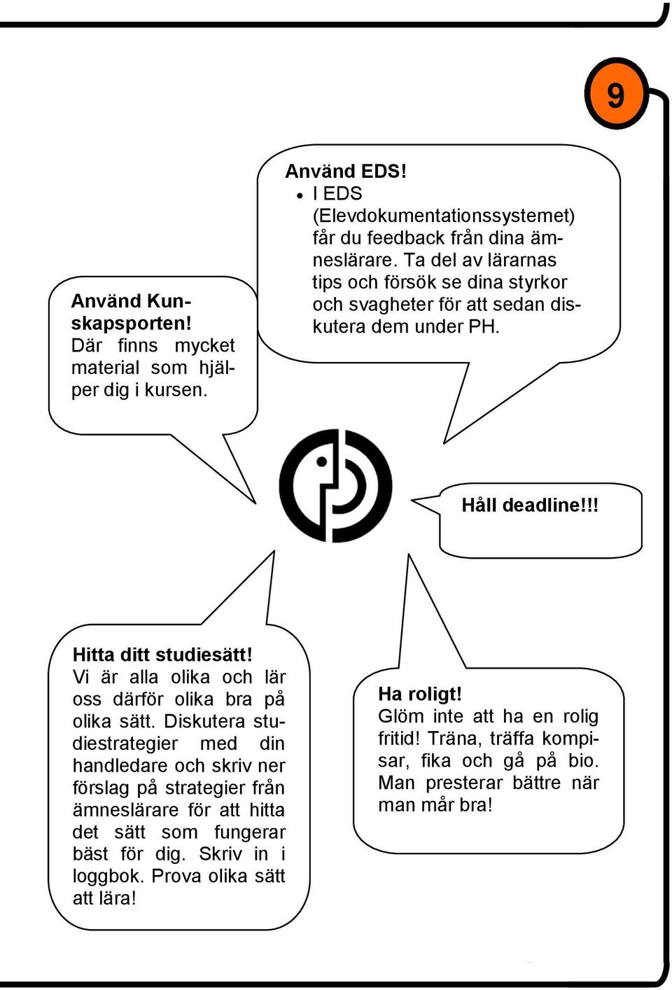 Vi är alla olika och lär oss därför olika bra på olika sätt.