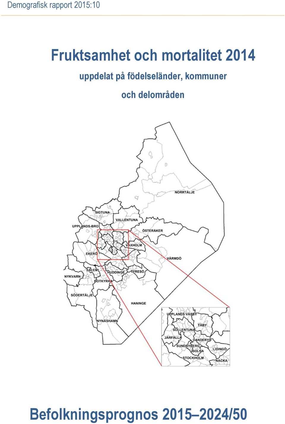 uppdelat på födelseländer, kommuner