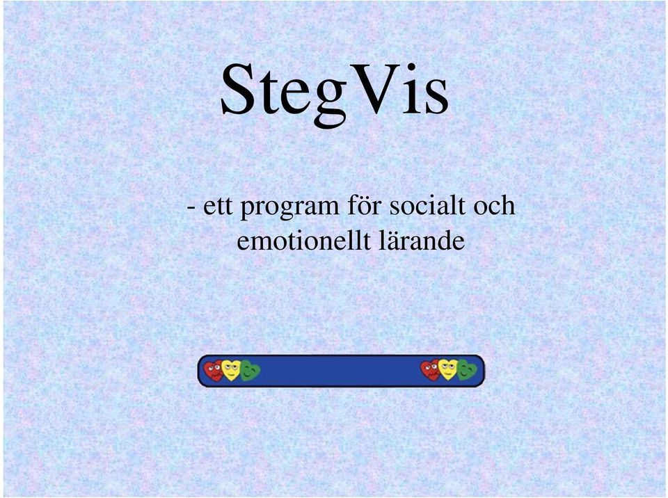 socialt och