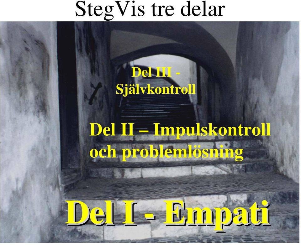 II Impulskontroll och
