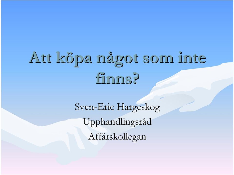 Sven-Eric Hargeskog