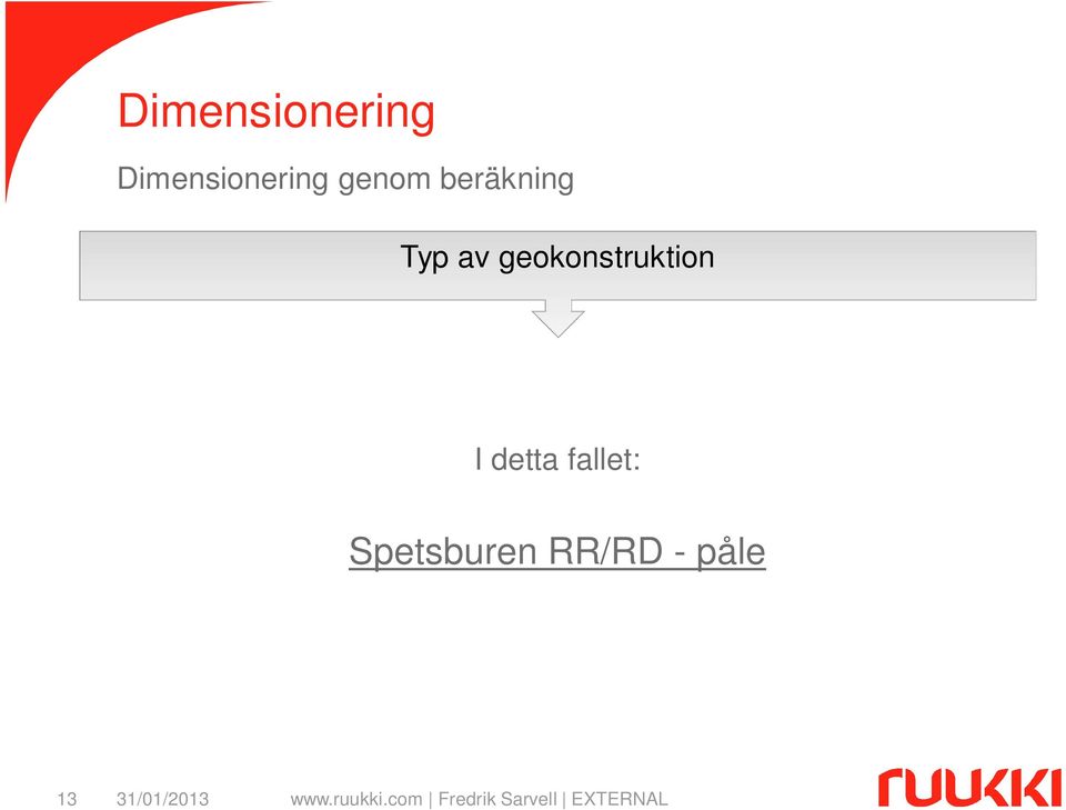 geokonstruktion I detta