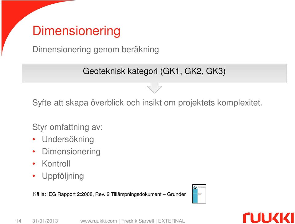 komplexitet.