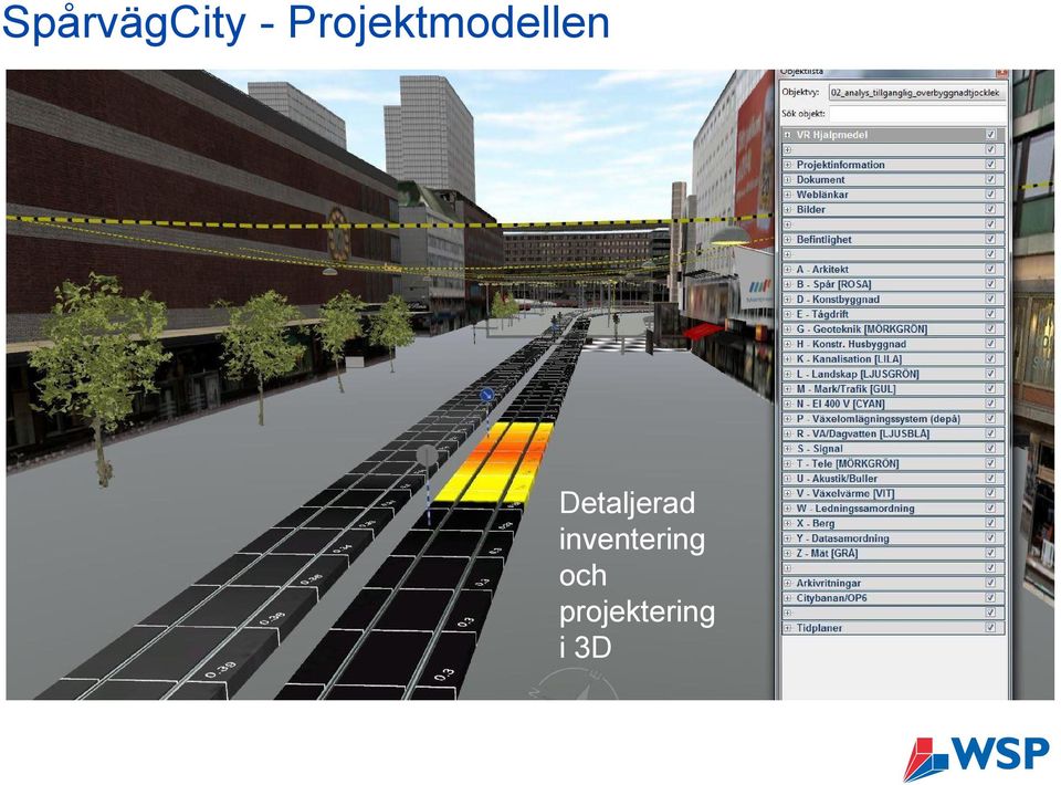 Tätskiktsprojektet, TK