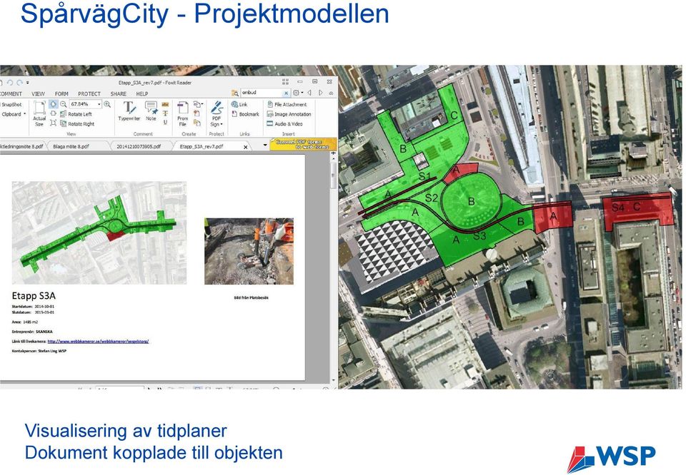 Sergels Visualisering av