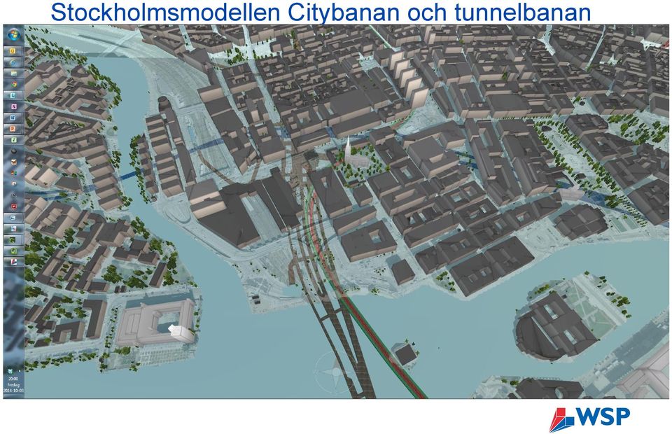 tunnelbanan
