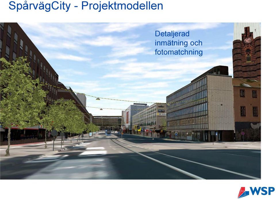 Detaljerad inmätning och