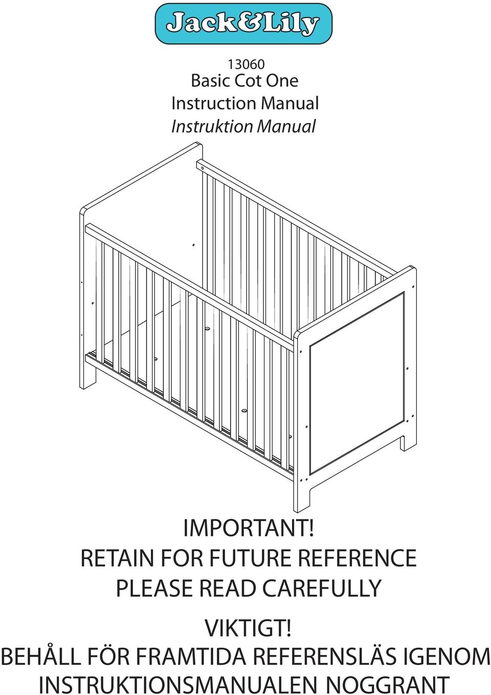 RETAIN FOR FUTURE REFERENCE PLEASE READ