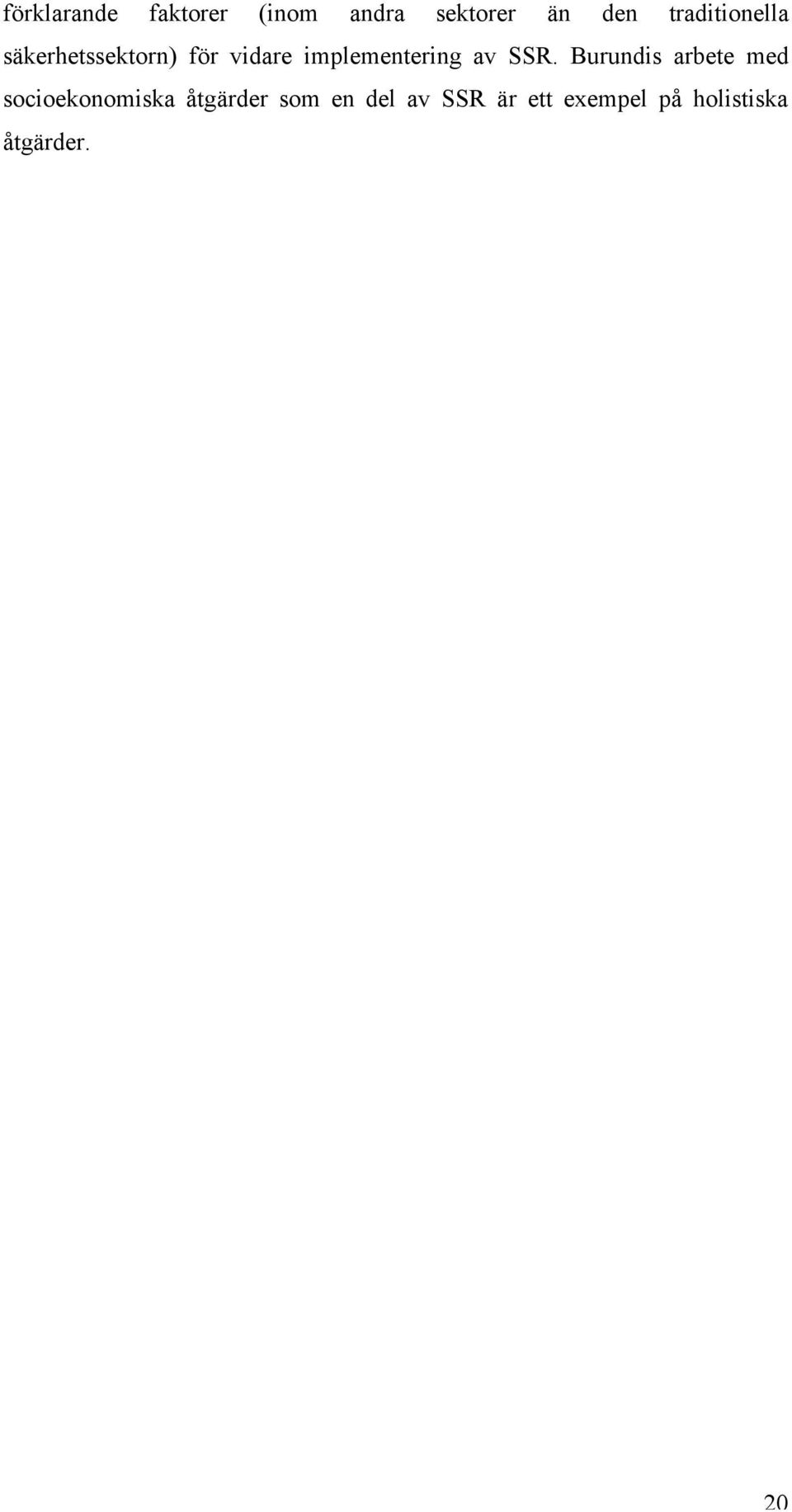 implementering av SSR.
