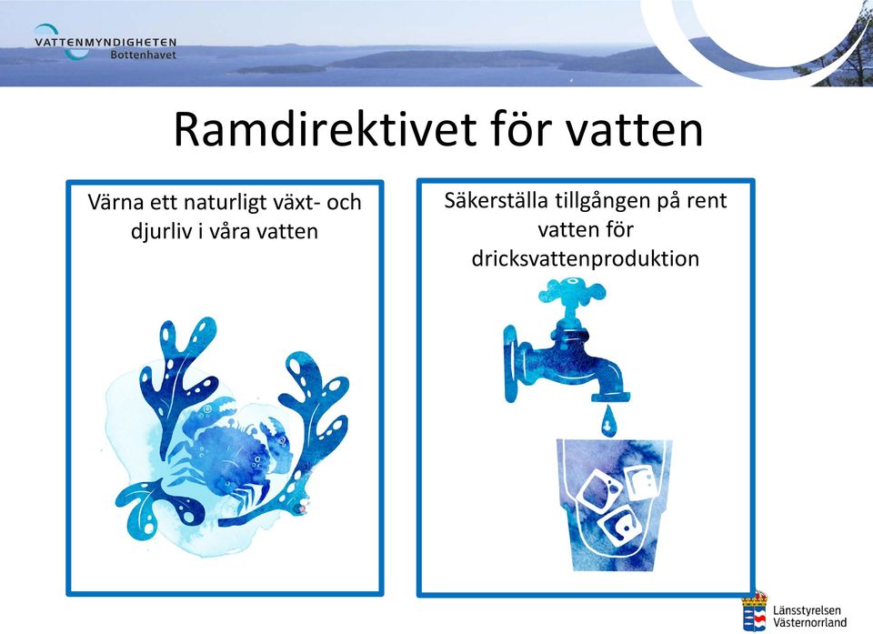 vatten Säkerställa tillgången på